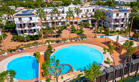 hotel con piscina vieste